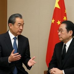 中国の王毅外相が関係正常化の「条件」を提示 岩屋前外相との会談で   #日中 |  ピンポイントで絶対に踏んではならない地雷を踏んだ高市