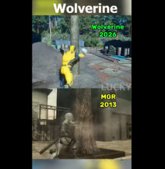 ウルヴァリンさん、13年前のゲームと比較されてしまう・・・