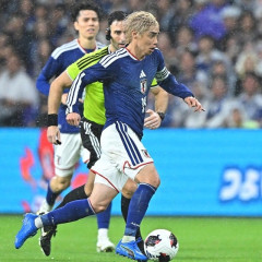 ◆日本代表◆「本当に33歳なのか」前半停滞の日本代表に躍動感をもたらした“恐るべきアタッカー”