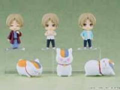 【夏目友人帳】ねんどろいどさぷらいず「夏目友人帳 夏目貴志&ニャンコ先生コレクション」トレイフィグ【予約開始】
