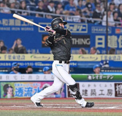 阪神近本(31)打率.307 ロッテ藤原(26)打率.262