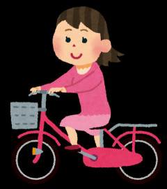 夫が新しい自転車を買うのを許してくれない。今の自転車は古く、ペダルもかなり重い…