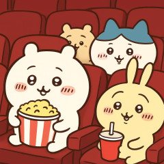 『映画ちいかわ』歴代興収で“『スラムダンク』超え”14位浮上 168.5億円を突破…入場者特典第6弾も発表   |  子供から大人までアニメに夢中w