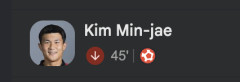 韓国、日本に3-1で敗れたウルグアイに1-4で大敗する  [9/29]