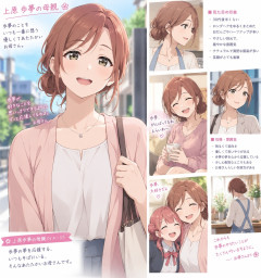 【虹ヶ咲】歩夢ママ←何故かみんなの脳内に既に出来上がってるキャラ【ラブライブ！】