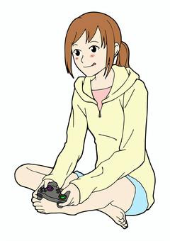 【画像】アラフォーのゲーマー女子、色気がヤバすぎて界隈に衝撃が走る