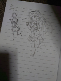ワイのイラストにアドバイスくれ