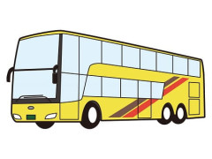 【SUSHI BUS】食べ放題「回転ずしバス」来月から東京で運行 「皿飛ばないか」試行錯誤100回