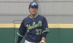 ヤクルト・山野辺翔に戦力外通告　現役続行への思いも語る