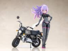 【メガミデバイス】「PUNI☆MOFU レーシングラン with Honda Z50J ゴリラ」プラモデル【明後日予約開始】