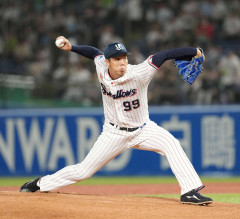 【悲報】元最多勝の青柳晃洋さん、ヤクルトで1軍昇格すらなく構想外になってしまう・・・・・・・・・