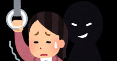 元NMBの山本彩さん「電車で背中に何か当たってる感触が…」