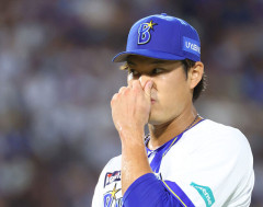 De藤浪（3回、被安打8、与四球1、失点5）「ゴロヒットばかり。こればっかりは仕方ない」