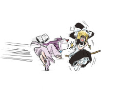 【東方】パチュリー様のあのアバンギャルドなポーズ何なの？
