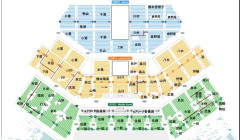 【画像】AKB48・Kアリーナコンサート 推し席配置図キタ━━(((ﾟ∀ﾟ)))━━━━━!! (あくまで目安です)【推しが好きishコンサート】