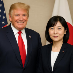 「すごい印象操作」高市首相 内閣広報官のトランプ大統領との“合成2ショット”が物議…広報予算が激増で消えない広報への疑念
