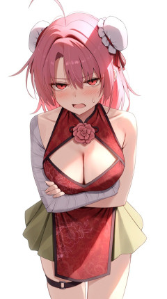 【画像】女の子「・・・乳ばっか見てるのバレてるから💢」
