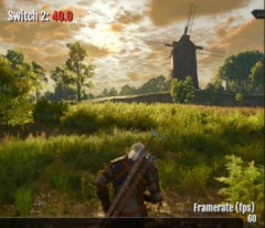 【悲報】Switch2版「ウィッチャー3」、40fpsで動作ｗｗｗ