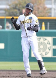 【悲報】阪神・西純矢、野手転向1年目が終了…打率.228