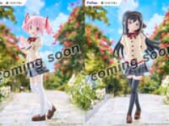 【まどか☆マギカ】TENITOL TALL「鹿目まどか」「暁美ほむら」フィギュア【近日予約開始】