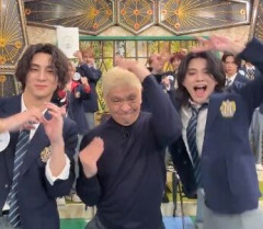 【動画】松本人志さん、キレッキレのダンスを披露するwwwwwwwwwwwwww
