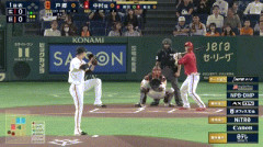 【巨人対広島25回戦】巨人・丸、ジャンピングキャッチ！！！！！！！！！！！！