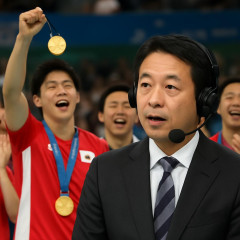 玉川徹氏、アジア大会の金メダルに喜ぶ日本人を分析「GDPで負けている。だからトップになれたら嬉しいと思う状況にあるのではないか」