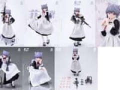 【FKEY氏イラスト】Neo Eden Toys「メイド長 菲奇子」1/12可動フィギュア【彩色原型公開】