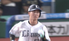 西武・長谷川信哉が12号逆転2ラン！育成出身選手のシーズン最多本塁打に並ぶ