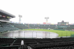 阪神　甲子園のヤクルト戦は降雨中止　午後4時に開門、試合開始を遅らせるも天候回復せず