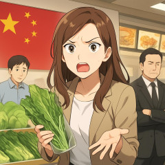 リスキーな中国産野菜を使用する外食チェーンの実名公開！「取材拒否」を貫く企業も