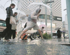 【悲報】東京34日連続雨