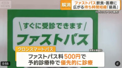 【速報】病院の『ファストパス』が急増。待ち時間を金で短縮するサービスに賛否両論