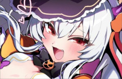 麻雀ファイトガール、「ハロウィン グリム・アロエ」が登場！！　安定のメスガキ