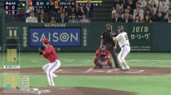 【ジエンゴ】巨人・戸郷、4回裏2アウト二塁からタイムリーヒット！リードを3点に広げる！！【巨人対広島25回戦】