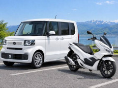 軽自動車←高速道路走れる　125ccバイク←高速道路走れない