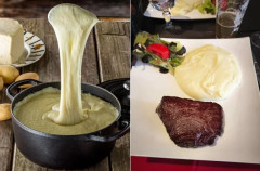 フランス人「お前らの国のチーズ料理を教えてくれないか？」