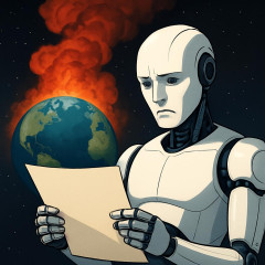 アンソロピック、ＡＩの「人類存亡リスク」警告 ＩＰＯ目論見書   #AI