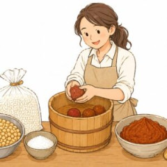 自家製味噌作っとるけど質問ある？【寒仕込み・カビ対策】