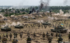 ウクライナ軍がザポリージャ州マラ・トクマチカに向かってロシア軍を押し返し始めた！