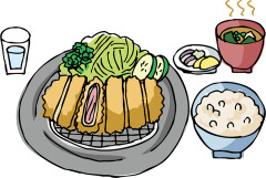 【画像】日本の物価、限界突破！このレベルのトンカツ朝定食が480円ｗｗｗｗｗｗｗｗｗｗｗｗｗｗｗｗ