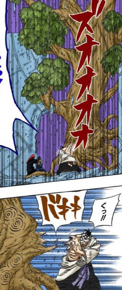【NARUTO】ダンゾウ（初代の細胞に取り込まれてしまう）