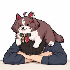 【ウマ娘】意外とデカいマイル犬…重い…
