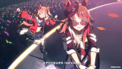 【ウマ娘】エバヤン（本人）がインスタで『UMA IN AMERICA』使ってるｗｗｗ