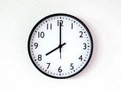 現場作業のため、朝7時半には現場に着くようにしている（開始は8時）でも、それでも遅刻すると怒られるんだよね。