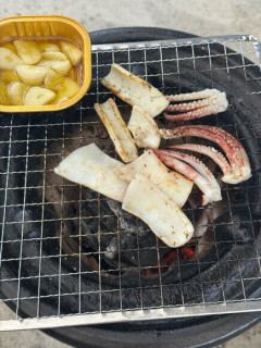 【画像】1人BBQ楽しい