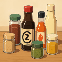 使った事ない珍しい調味料   |  バルサミコ酢