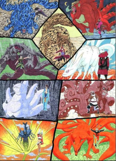 【朗報】NARUTOの『口寄せ動物tier』、遂に判明してしまうwwwwwwwwwww