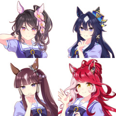 【ウマ娘】大人っぽい雰囲気なのに中等部なおひんばは良いぞ