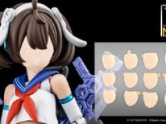 【メガミデバイス】M.S.G 08 フェイスセット BUSTER DOLL用「スキンカラーA/B」【本日発売】